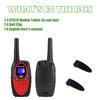 Retevis RT628 Walkie Talkies for Kids,Toys Gifts for 3-14 Years Old Boys Girls,Long Range 2 Way Radio 22CH VOX,Birthday Gift,Family Walkie Talkie for Camping Hiking Indoor Outdoor