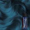 MANIC PANIC Voodoo Blue Hair Color - Amplified - (2PK) Semi Permanent Hair Dye - Dark Cyan Blue with Green Undertones - For Dark, Light Hair- Vegan, PPD & Ammonia Free For Coloring Hair on Men & Women