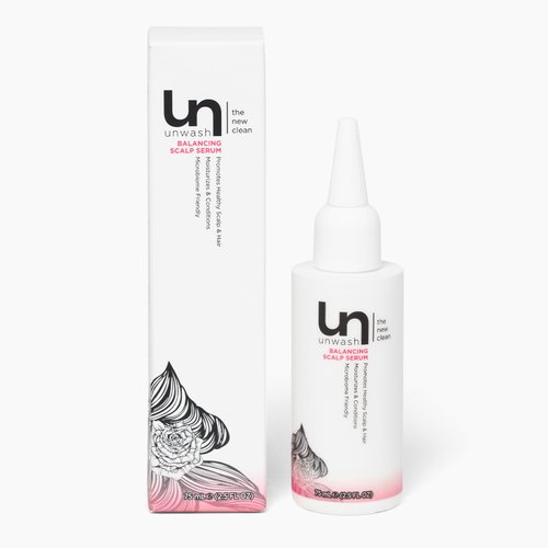 Balancing Scalp Serum - Nourish & Soothe Dry, Flaky Itchy Scalp, Nourishing Scalp Treatment, Balances Moisture, Micriobiome Friendly, Sulfate Free, 2.5 fl oz