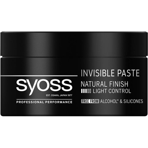 Syoss Invisible Hair Styling Paste Medium Control Light Shine 100ml