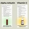 Alpha Arbutin Serum Toner 4oz with 2% Alpha Arbutin, Hyaluronic Acid, Niacinamide, and Green Tea | Super GreenT HydraBright Facial Toner, Improve Melasma, Dark Spots, Acne Scars and Hyperpigmentation