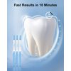 MySmile Teeth Whitening Gel Pen Refill Pack, 3 Non-Sensitive Teeth Whitening Pen, Deluxe Teeth Whitener Dental Grade Tooth Whitening Gel with Carbamide Peroxide for Home, 10 min Fast Result