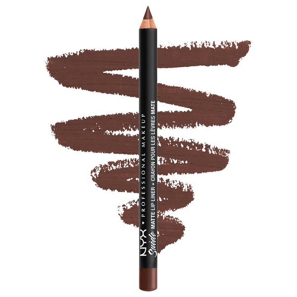 NYX Nyx suede matte lip liner smll23 club hopper/glitz