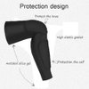 PISIQI Knee Compression Sleeves Basketball Volleyball Knee Pads Compression Leg Sleeve Football Adult Knee Brace Support Leg Sleeve Knee Protector Calf Support Snowboard Kneepad