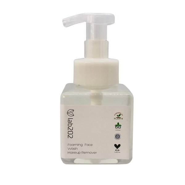 Lab202 Plant Based Face Wash & Makeup Remover