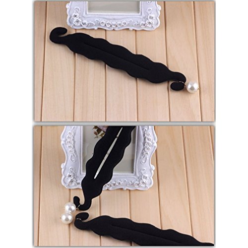 AKOAK 2 Pcs Elegant Pearl Magic French Twist Bun Maker Clip Hook Holder Magic Beauty Hair Hairstyle Foam Sponge Donut Maker Ponytail Bun Maker Twister Hairstyle Styling Tool Accessories