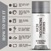 Striking Viking Hair Fibers for Thinning Hair - Hair Building Fibers (Grey) 28g - Naturally Derived Formula - Long Lasting Hair Powder for Undetectable, Thicker Looking Hair for Men & Women