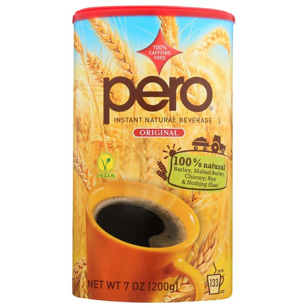 Pero Instant Natural Beverage, 7-Ounce Canisters (Pack of 1)