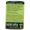 Spicely Organic Fennel Seeds 0.3 Oz Certified Gluten Free