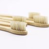 N-amboo Bamboo Toothbrush Boar Bristles 100% Biodegradable and Natural 8 Pieces of One Pack