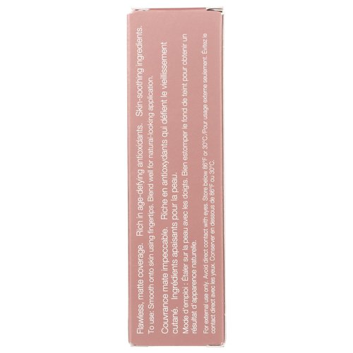 MINERAL FUSION Warm 7 Liquid Foundation, 1 FZ