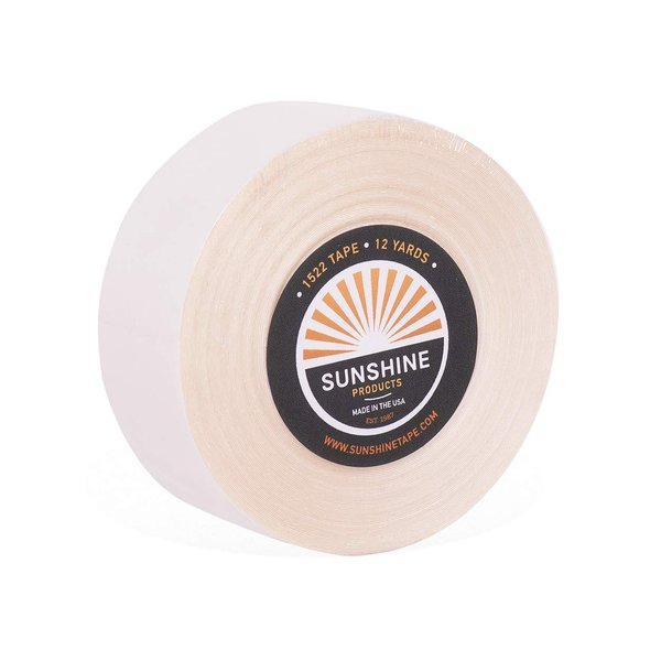 1522 3M Wig Tape Roll (1" x 12 Yards), Premium Hair Replacement Adhesive, Doublesided Transparent Tape