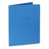 Oxford Pressboard Report Covers w/Scored Side Hinge, Dark Blue, Letter Size, 5 per Pack, (99402EE)