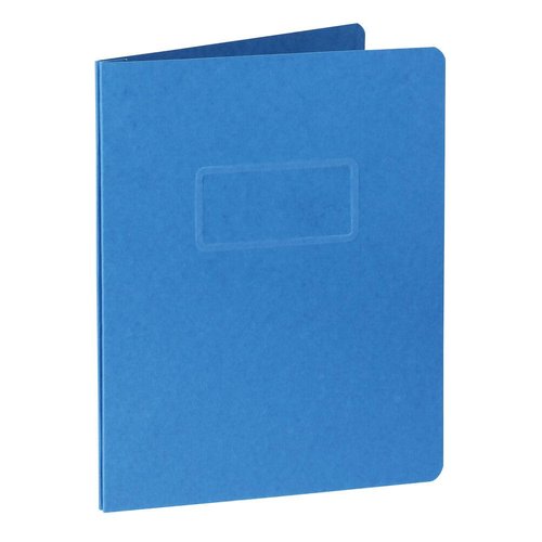 Oxford Pressboard Report Covers w/Scored Side Hinge, Dark Blue, Letter Size, 5 per Pack, (99402EE)