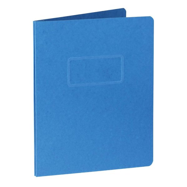 Oxford Pressboard Report Covers w/Scored Side Hinge, Dark Blue, Letter Size, 5 per Pack, (99402EE)