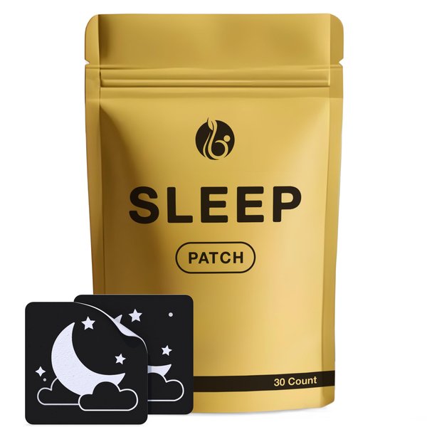 ECCO PURE Sleep Aid Patches for Adults with Melatonin & Magnesium – 30 Pack – Wake Up Refreshed & Rejuvenated – Easy-to-Use, Non-Habit Forming Sleep Support