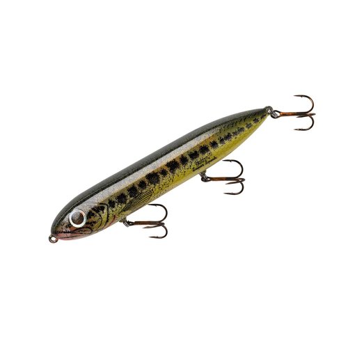 Heddon Super Spook Topwater Fishing Lure for Saltwater and Freshwater, Florida Bass , (7/8 oz)