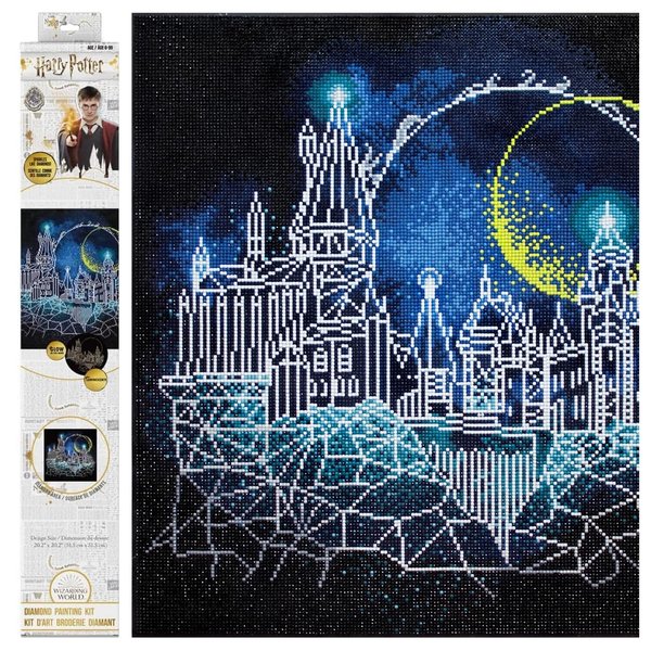 Camelot Dotz Diamond Art KIT Moon Over, Multi