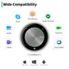 Yealink CP700 Bluetooth Speakerphone with Dongle Teams Certified, Portable Conference Speaker and Microphone for Meeting, Softphone, Unified Communications Platforms,360° Voice Pickup,9H Talk Time