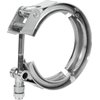 PALOZO 4 Inch Quick Release V Band Clamp, 304 Stainless Steel V-Band Bolt Clamp