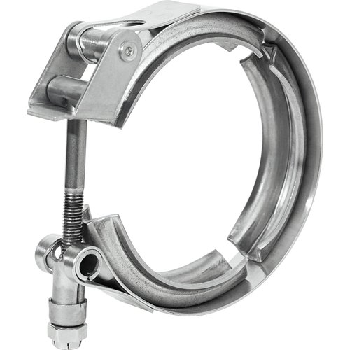 PALOZO 4 Inch Quick Release V Band Clamp, 304 Stainless Steel V-Band Bolt Clamp