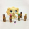 happyblockbuilder Compatible with Littlest Pet Shop LPS Accessories Food Coffee Drink Soda Pop Frappuccino Lot Set; PET NOT Included (5 Coffee + 1 Phone)