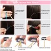 Ainani Hair Tinsel Kit (48 Inch, 20 Colors, 4600 Strands), Fairy Tinsel Hair Extensions with Tools, Heat Resistant Glitter Hair Tinsel Kit for Girls Women Kids Hair Accessories