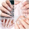 SUPWEE Smoothie Wide Cat Eye Gel Nail Polish Magnetic Gel Polish 10ML Cat Eye Nail Polish Soak Off UV/LED Gel Cat Eye Polish with Magnetic Stick