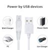 Shaver Charger Compatible with Finishing Touch Flawless Legs Shaver Hair Remove Ladies Shaver USB Cable Replacement 5V Power Cord Women Electric Shaver Adapter