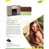 Vaadi Herbals Chocolate and Mint Bar Soap - Deep Moisturising Therapy - Handmade Herbal Soap with 100% Pure Essential Oils - ALL Natural - Each 2.65 Oz - Pack of 3 (8 Oz)