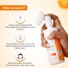 Fixderma Vitamin C Foaming Face Cleanser, Face wash, Evens skin tone, With Built In Silicone Brush, Reduces fine lines & wrinkles, Unclogs pores, Exfoliates the skin, Non-irritating cleanser, No Paraben, No Soap, No sulphate, 3.38 fl oz