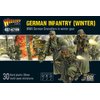 Warlord Bolt Action Winter German Grenadiers Infantry 1:56 WWII Military Wargamimg Plastic Model Kit, Small