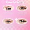 FADLASH Lash Extension DIY Kit Lash Clusters D Curl Cluster Lashes with Lash Bond and Seal Cluster Lashes Glue Remover Lash Tweezers for DIY Eyelash Extension at Home（Kit 50D-0.07D-12-18MIX）