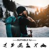 ROCKBROS Thermal Skull Cap Winter Hats for Men Women Ear Warmers Cold Weather Gear Helmet Liner for Cycling Running Ski