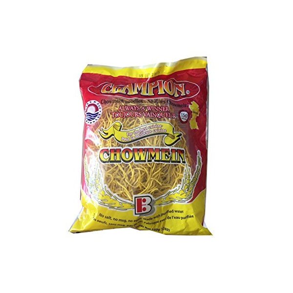 Champion Chow Mein Noodles (2 pack) 12ozs
