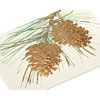 Papyrus Holiday Cards Boxed with Envelopes, Wonderful Year to Come, Pinecones (14-Count)