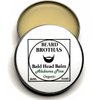 Bald Head Moisturizer. Post Shave Wax and Polish for Bald Heads. Bald Scalp Treatment Soothes Scalp Providing Lasting Softness Shine & Protection. Alabama Pine Scent.