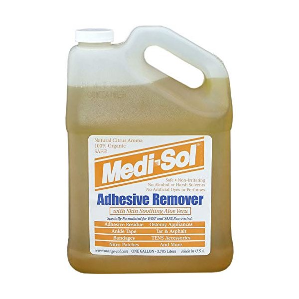 Medi-Sol Adhesive Remover gallon
