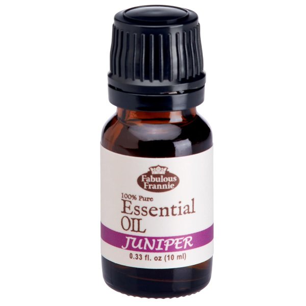 Fabulous Frannie Juniper 100% Pure, Undiluted Essential Oil Grade - 10 ml (.33oz)