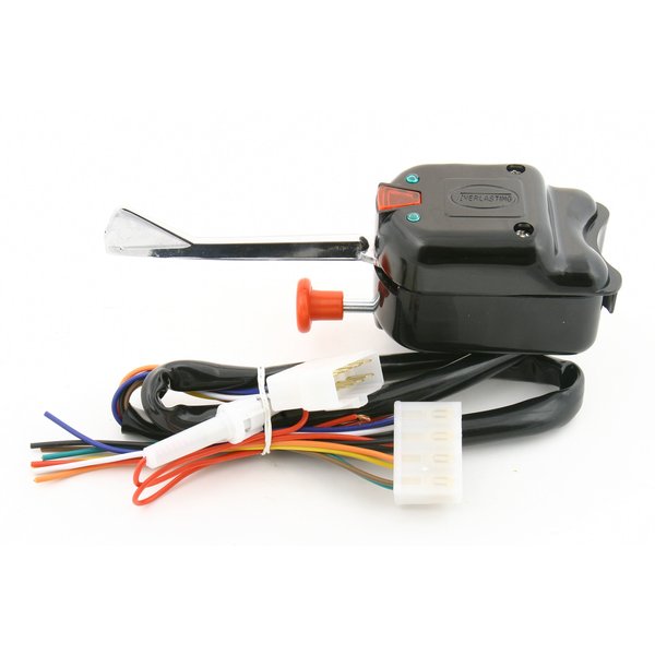 Golf Carts Universe Black Turn Signal Switch 12v All Golf Carts and Hot Rod