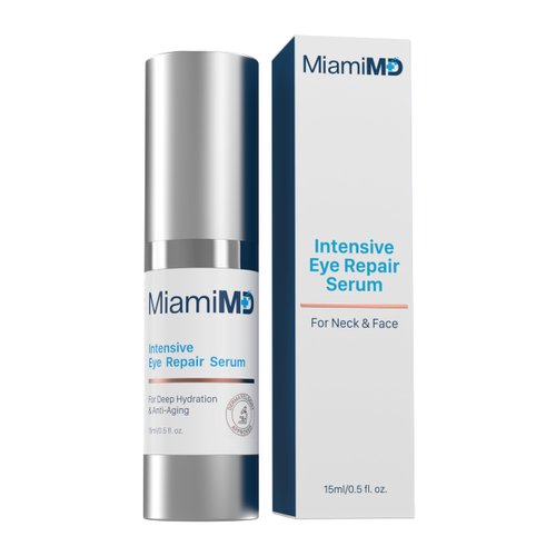Eye Serum (15ml) Under Eye Treatment for Dark Circles, Crow's Feet & Eye Bags - Eye Serum for All Skin Type - Anti-Aging Under Eye Cream - Reduces Eye Puffiness - For Day & Night Time Use