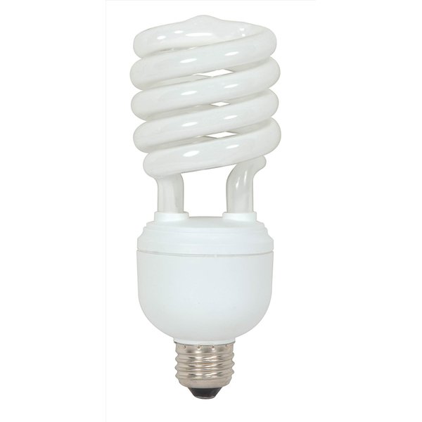 Satco S7333 32 Watt (125 Watt) 2000 Lumens Hi-Pro Spiral CFL Daylight White 5000K Medium Base 120 Volt Light Bulb
