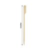 Efavormart 100 Pack - 6" Eco Friendly Paddle Shaped Bamboo Skewers, Cocktail Picks