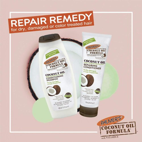 Palmer's Coconut Oil Formula Conditioning Shampoo 13.5 oz