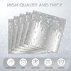 40PCS Happy Birthday Napkins Silver Diamond birthday decorations Silver Party Paper Napkins for Kids Girls Women Birthday Wedding Bridal Shower Party Supplies