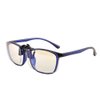 Gudzws Clip On Blue Light Filter Blocking Glass Clips Computer Relief Anti-glare Unisex
