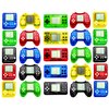 TGIQROVE Video Game Party Favors, Video Game Keychain, Birthday Gaming Party Gifts, Mini Game Console for Kids Classroom Prizes, Goodies Bags Stuffer, Backpack (12Pcs)