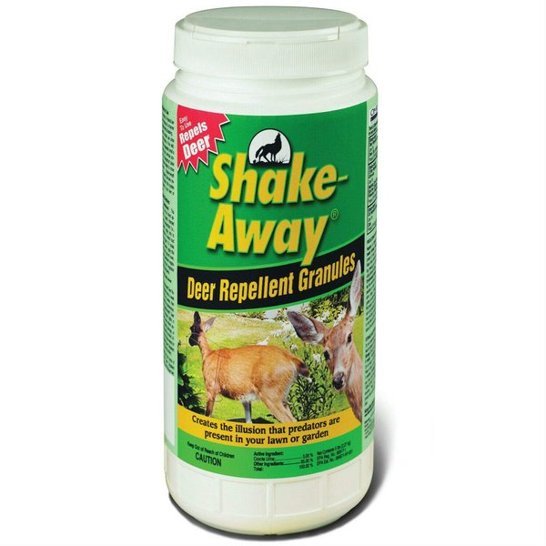 Shake Away 2851118 Deer Repellent Granules, 28-1/2-Ounce