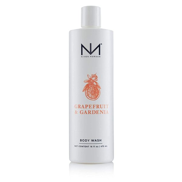 Niven Morgan Grapefruit and Gardenia Body Wash