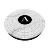 Cell Phone Pop Out Holder,White and Black Spiderweb Letter A PopSockets Grip and Stand for Phones and Tablets